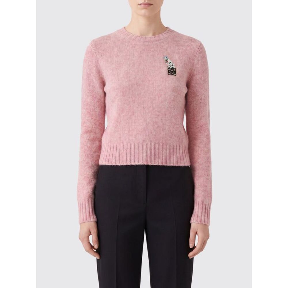 Loewe Sweater Woman Pink